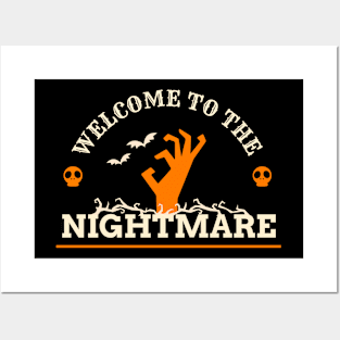 Welcome To The Nightmare Posters and Art